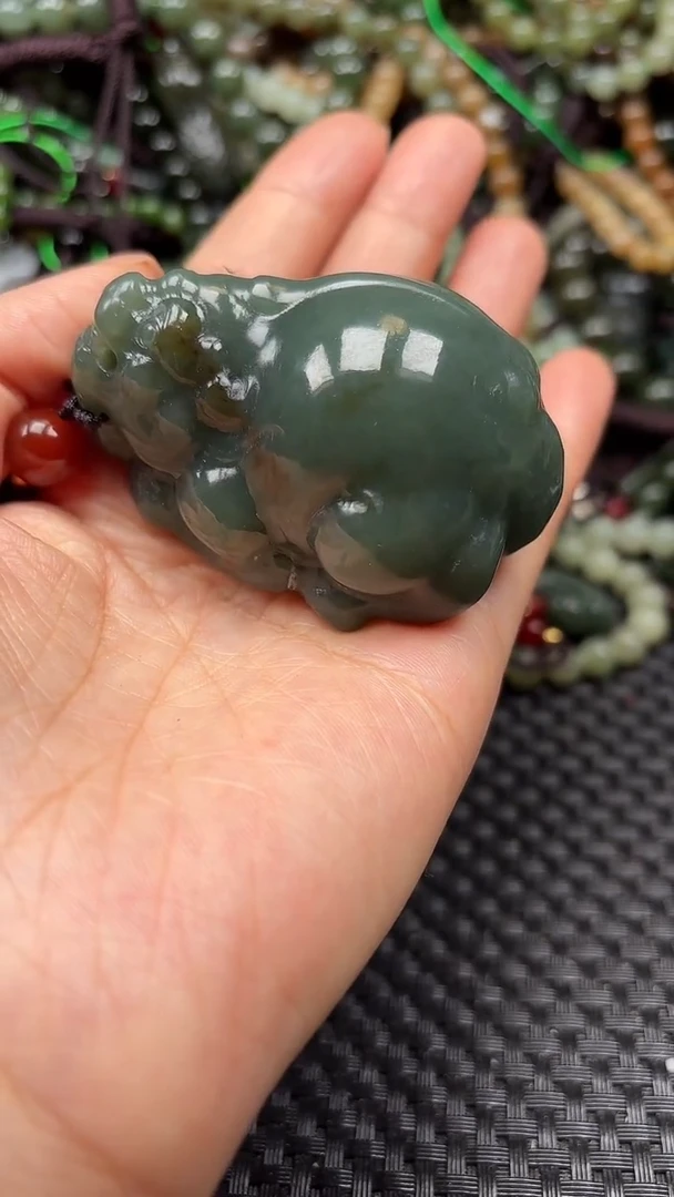 【闪购商品】和田玉颈饰未镶嵌.