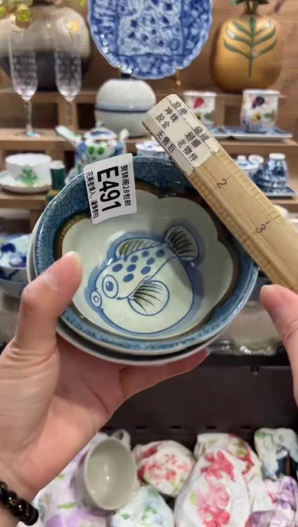 瓷片蔡*子       E491