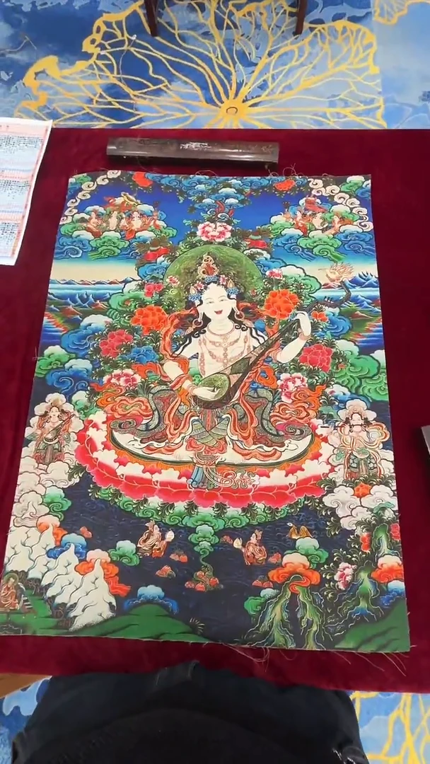 卷轴画唐卡16005