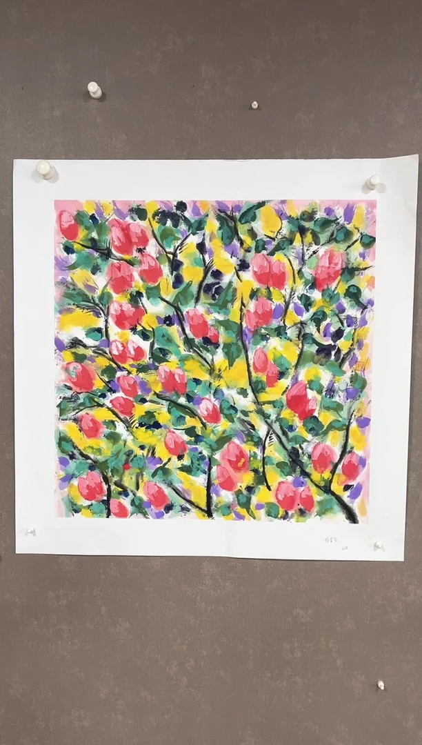 绘画38国画馆藏作品
