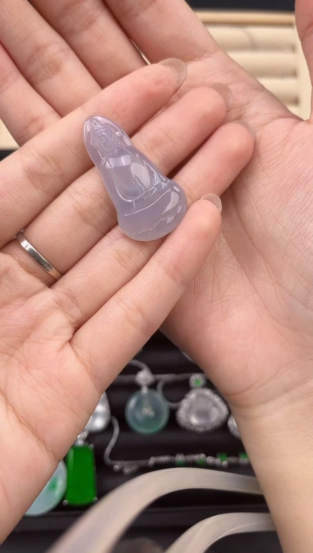 吊坠(不含链)未镶嵌翡翠翠小二缅甸翡翠严选HXW