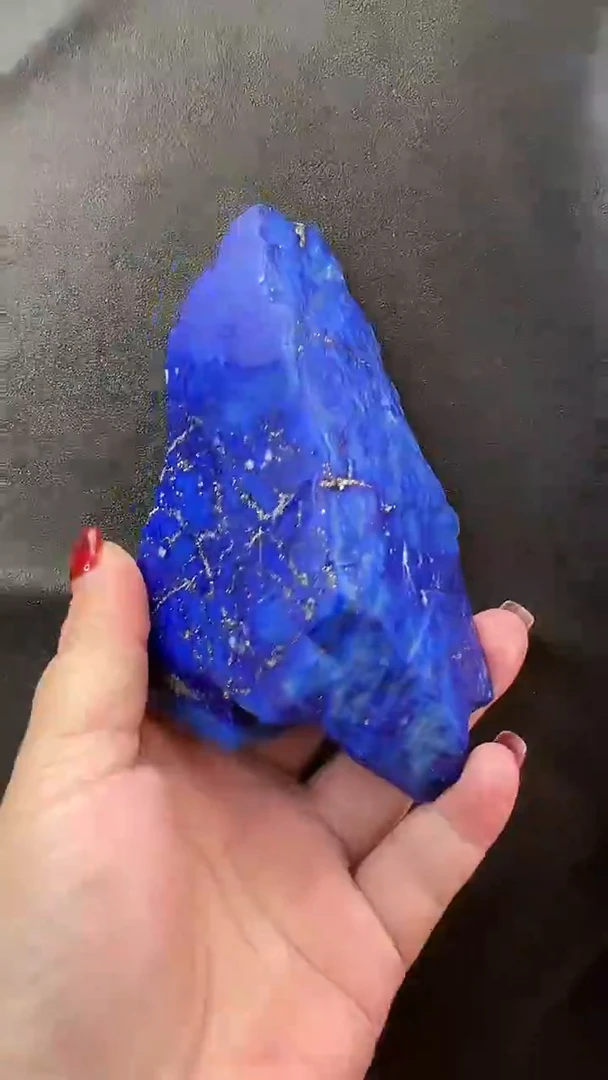 青金石未镶嵌颈饰吊坠