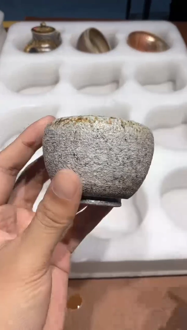 奢瓷/瑞寅柴烧茶器（杯子）234