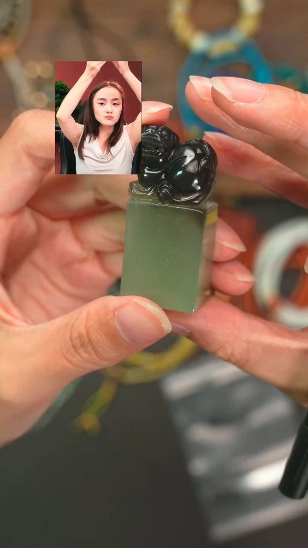 和田玉配石m**x遇见匠心品质回血