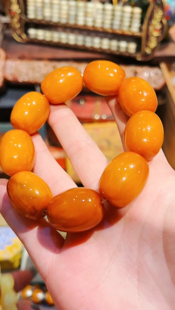 【闪购商品】蜜蜡颈饰未镶嵌七七精品优选链接519