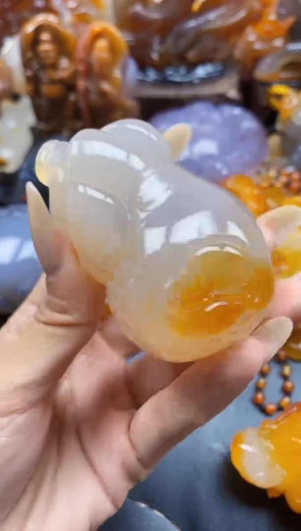 玛瑙/玉髓颈饰未镶嵌ll