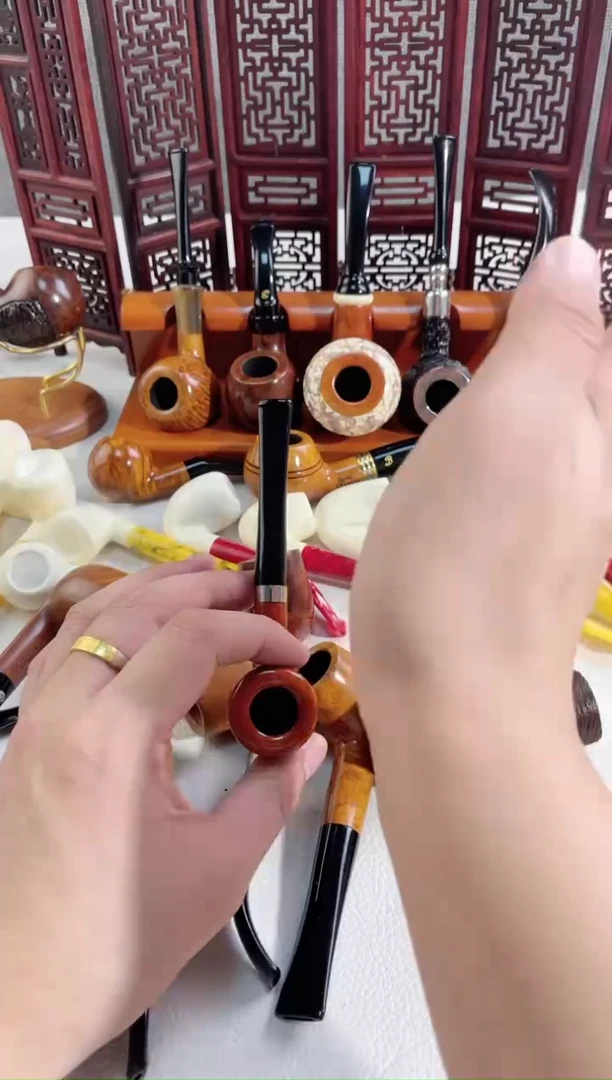 石楠木纯手工意大利石楠木烟斗260