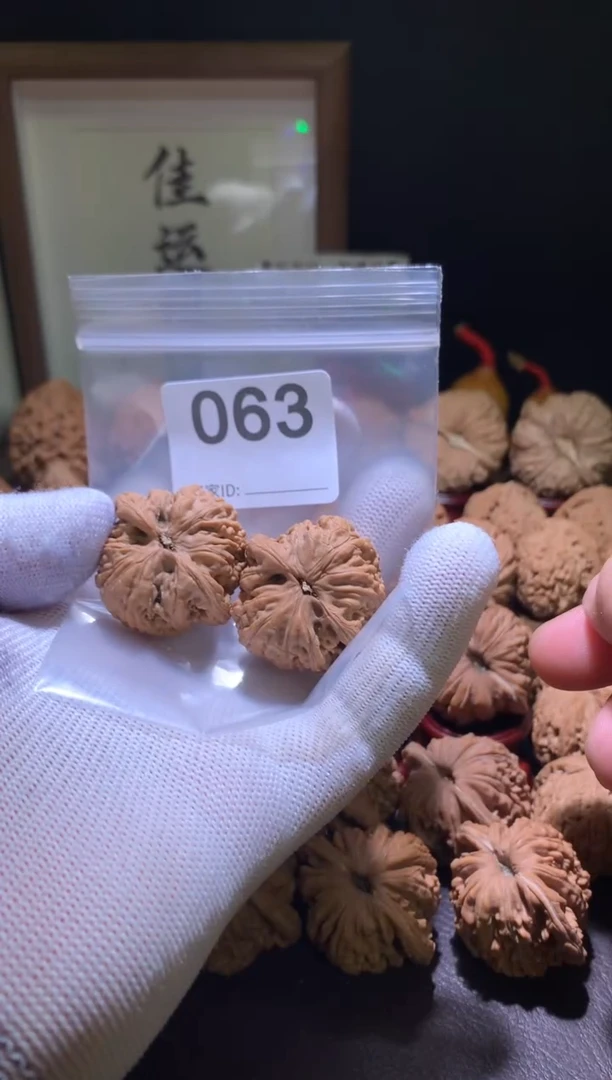 把件文玩核桃H*.龙顶山35尺打底影响二次销售不退不换