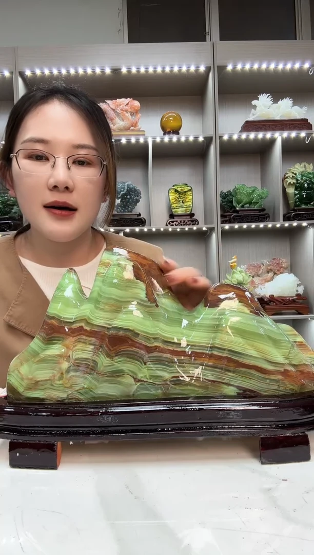 石材高端家居装饰摆件