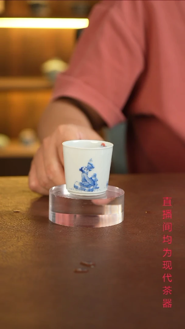 景德镇手工手绘杯