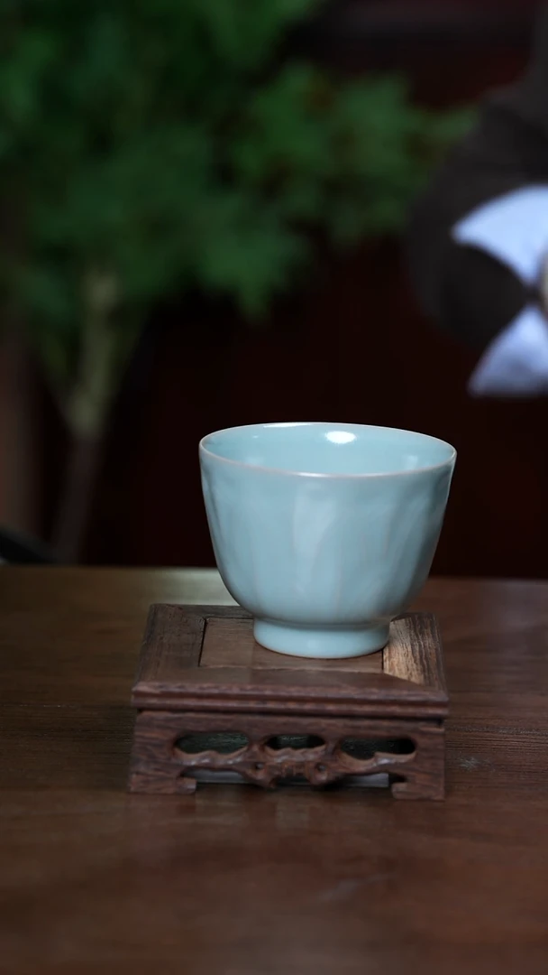 【闪购商品】L·宝丰宋官窑汝瓷单杯