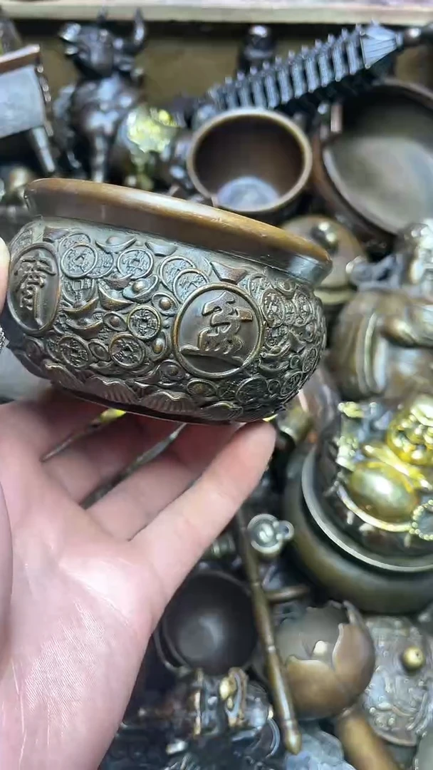 【闪购商品】精美铜器 点击下单