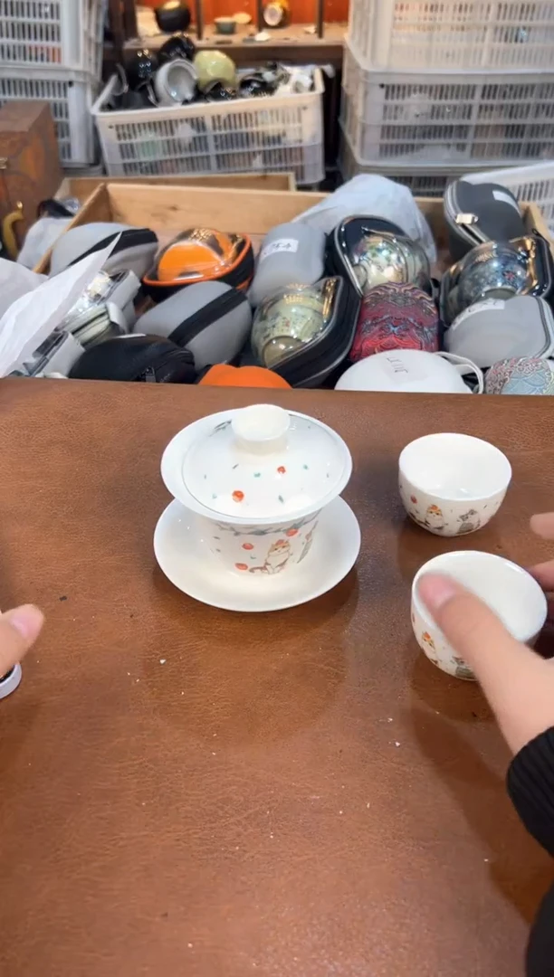 户外便携式家用旅行茶具