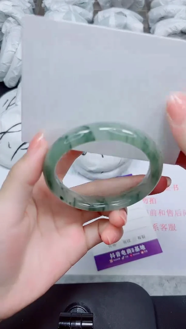 石英质玉手镯未镶嵌46-56