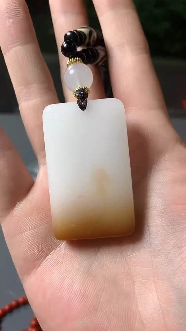 非金属无金丝玉无事牌