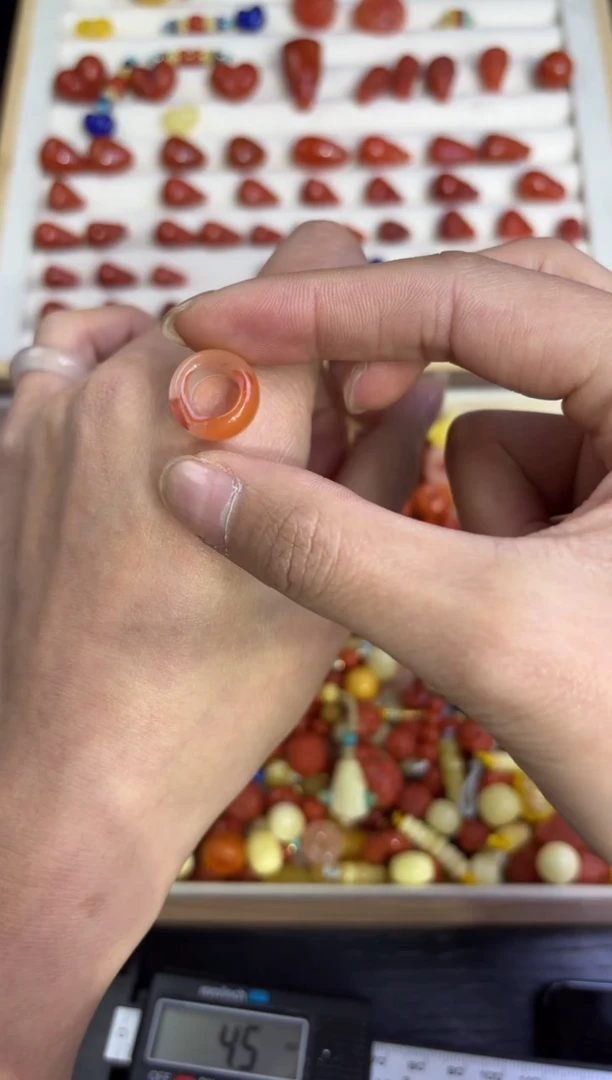 未镶嵌1南红玛瑙多样性发货