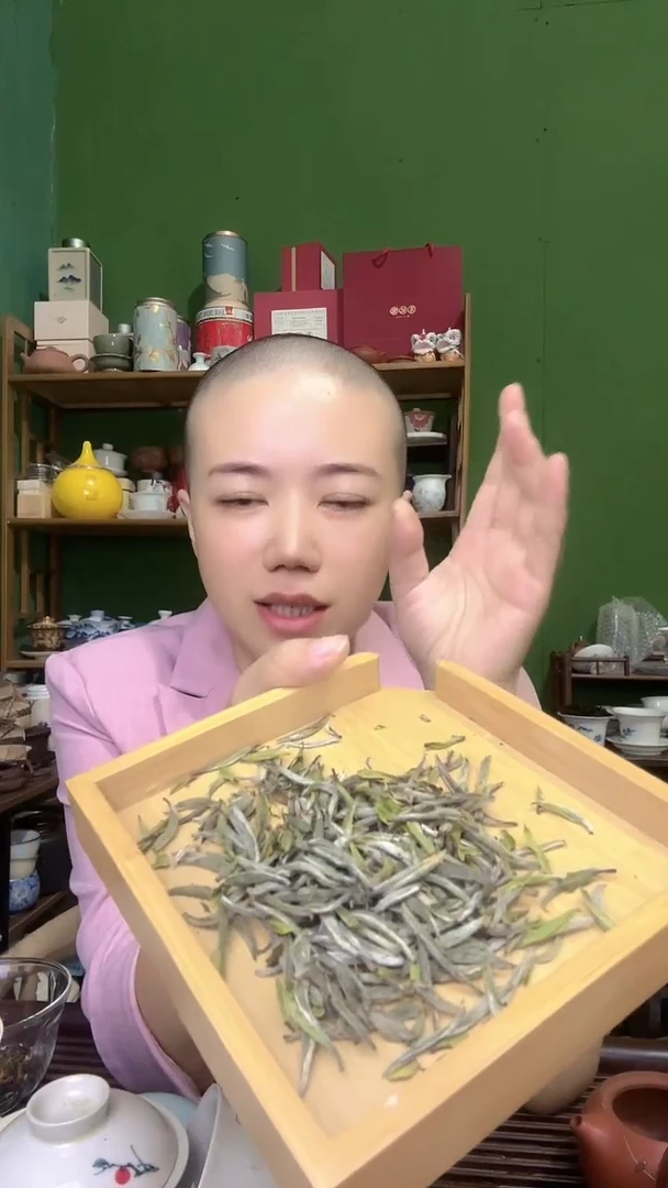 彩选单品2025白毫银针50g
