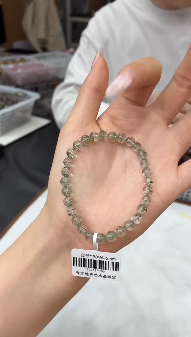未镶嵌手串水晶y3096幽灵6mm