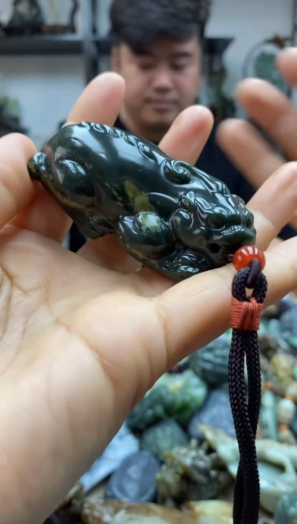 【闪购商品】和田玉把件未镶嵌1