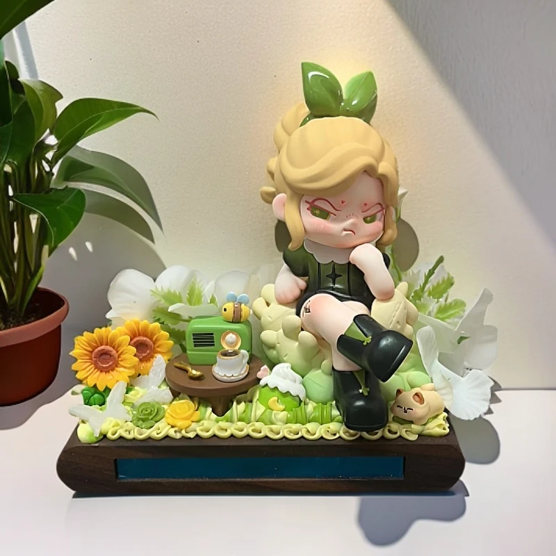 创意设计装饰用品，木质磁吸数字奶油胶停车牌