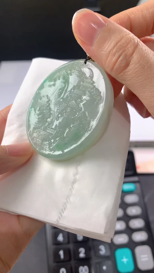 未镶嵌定制翡翠周*毛货抛光