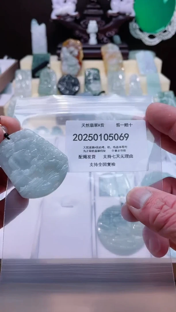 【闪购商品】翡翠颈饰未镶嵌闪购商品8号店200250010017