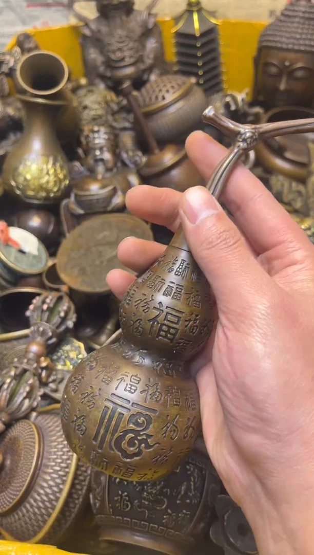 精美铜器，点击下单