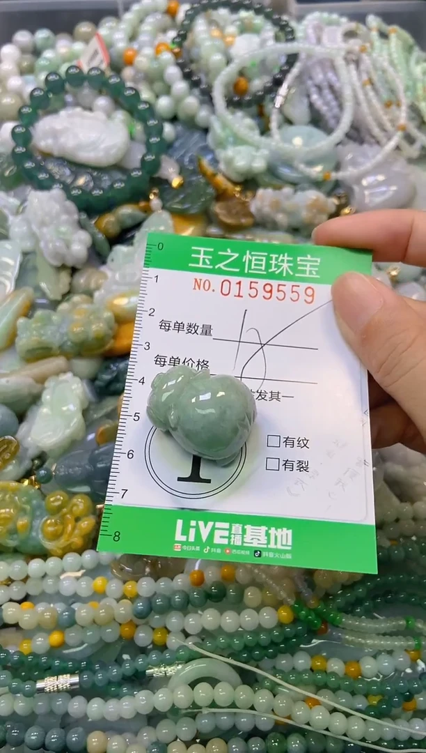 颈饰未镶嵌翡翠闪购0159559