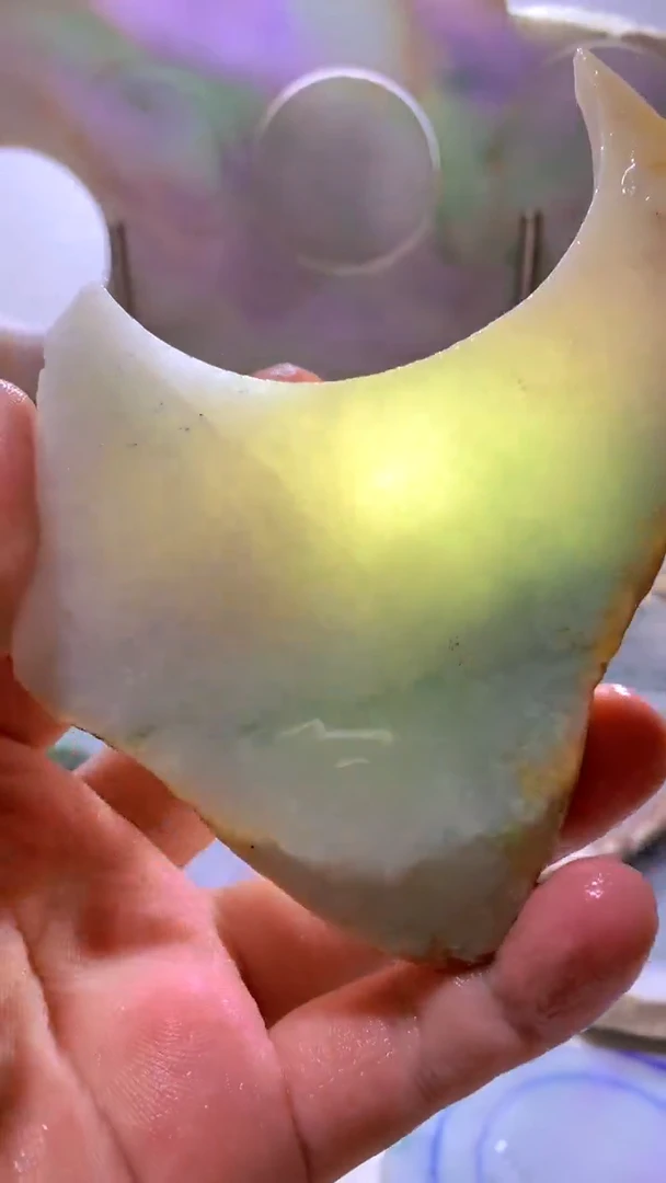 翡翠裸石天然缅甸翡翠A货442