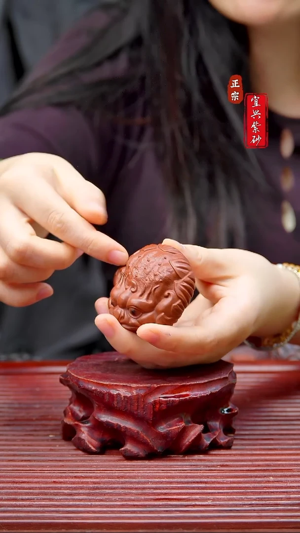 紫砂茶宠宜兴原矿紫砂茶宠摆件