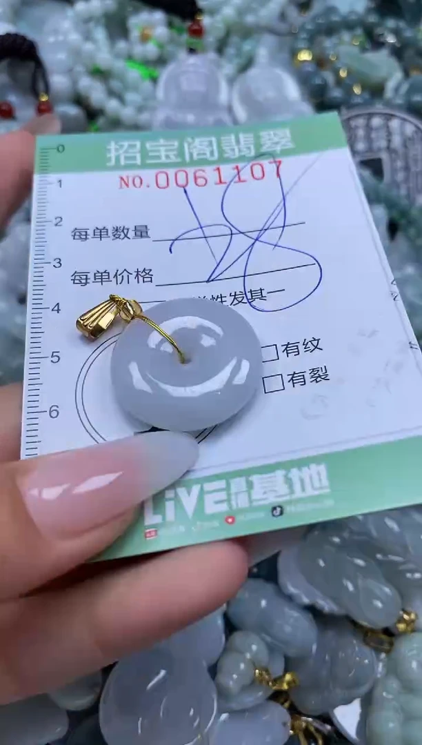 【闪购商品】翡翠颈饰未镶嵌闪购0061107