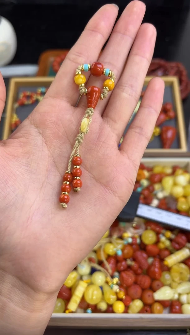 未镶嵌1南红玛瑙多样性发货