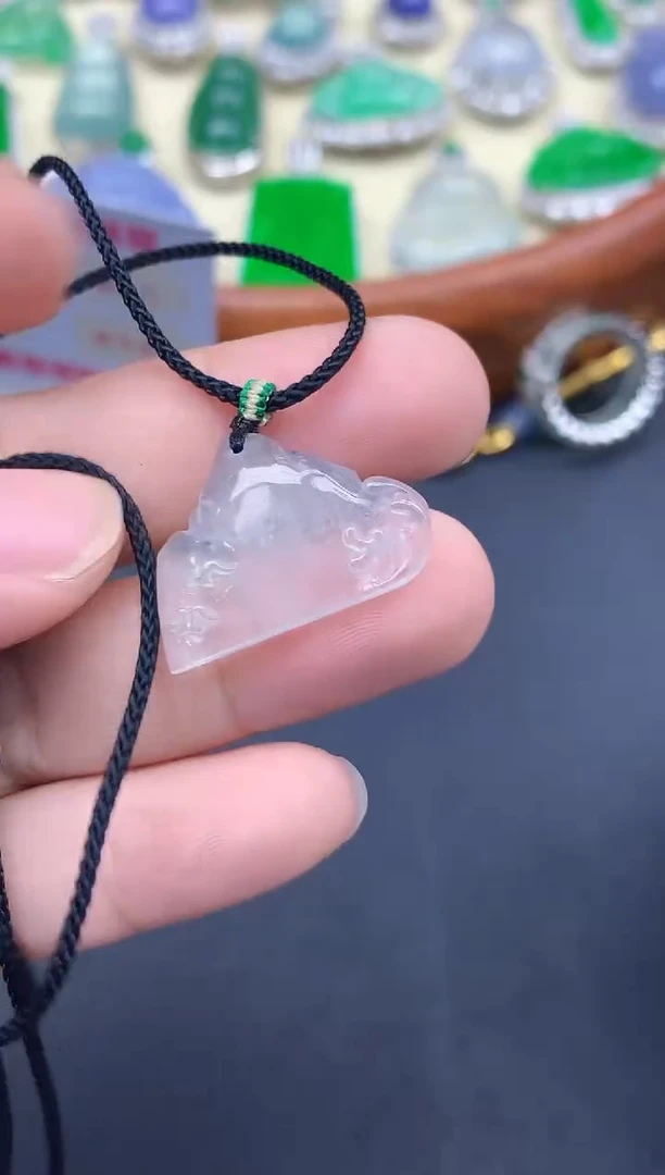 颈饰未镶嵌翡翠1****844-中国好珍宝