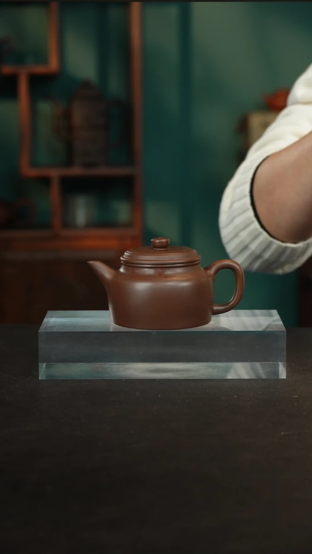 【闪购商品】紫砂茶壶03剑流德钟
