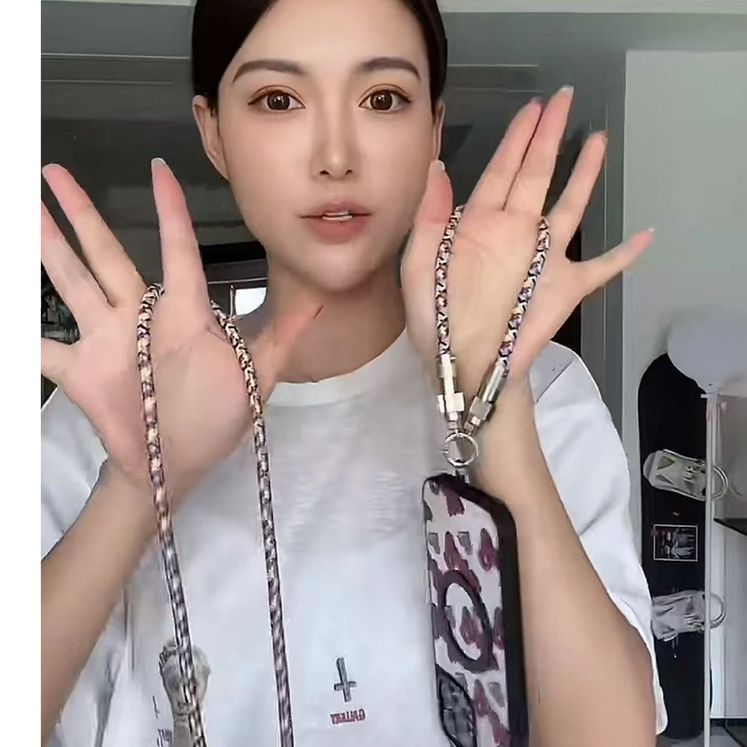 挂绳高端斜跨可背长款数据线PD充电线挂脖（苹果6—苹果14专用）