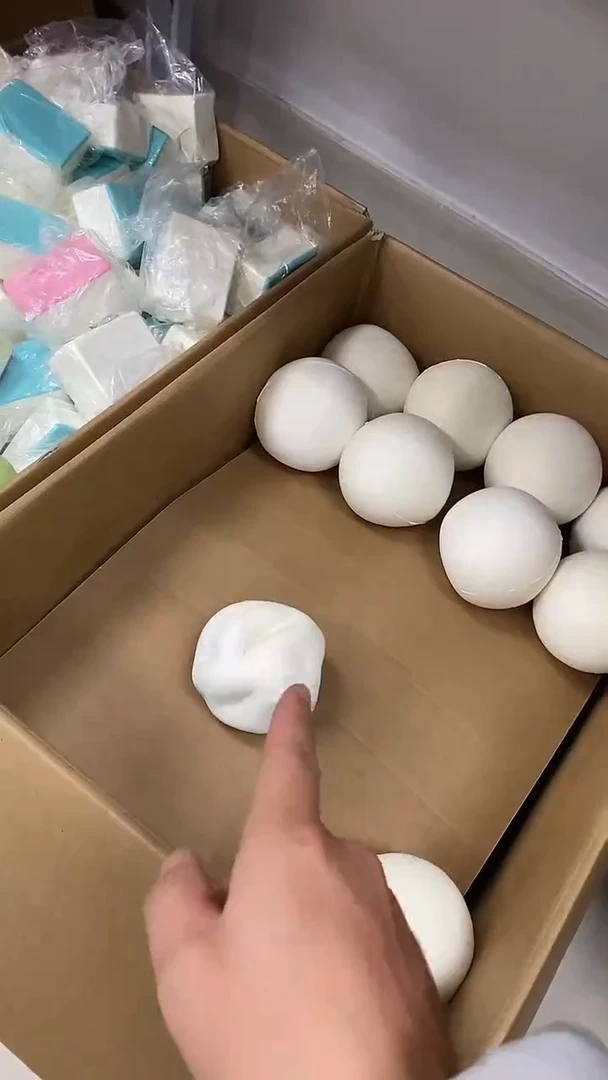 干噎酸奶大球，默认大瑕疵