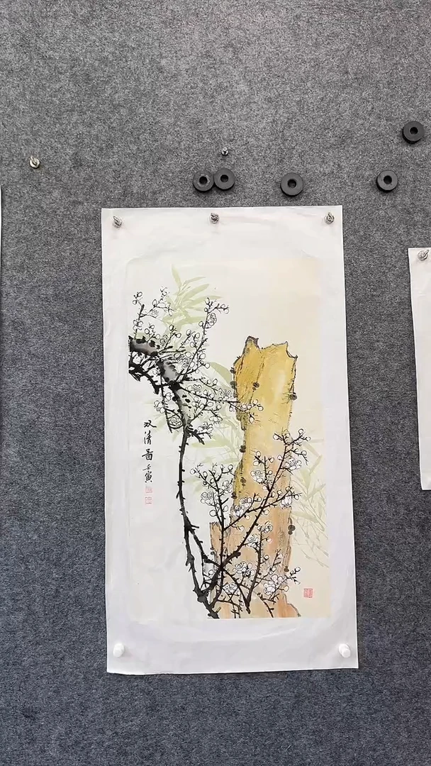 国画书画王生意国画梅花