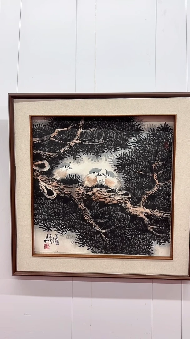 国画庄寿红-4平尺-国画作品