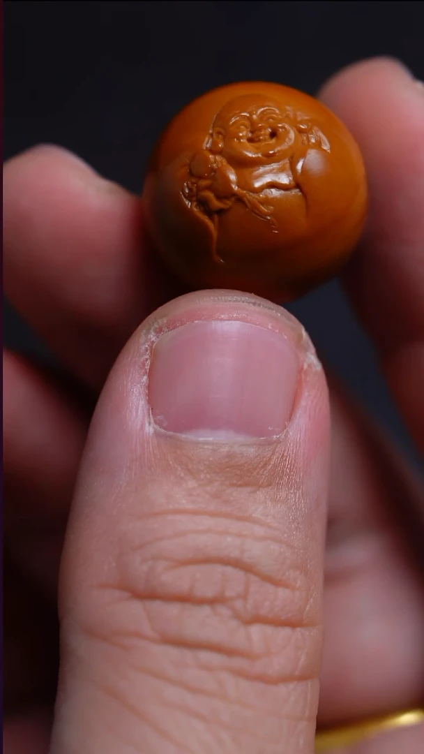 手串/手链橄榄核M***y黄龄【弥勒+】