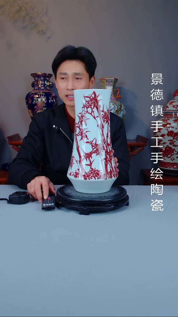 陶瓷景德镇手工手绘陶瓷37