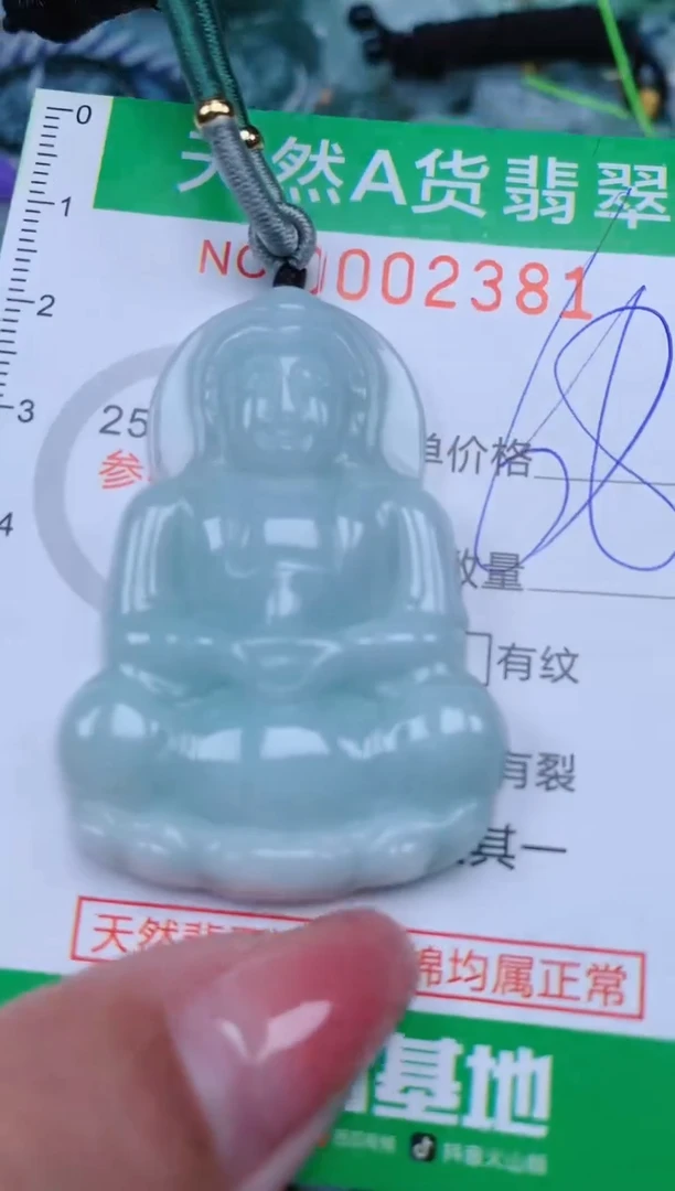 【闪购商品】翡翠颈饰未镶嵌.0002381