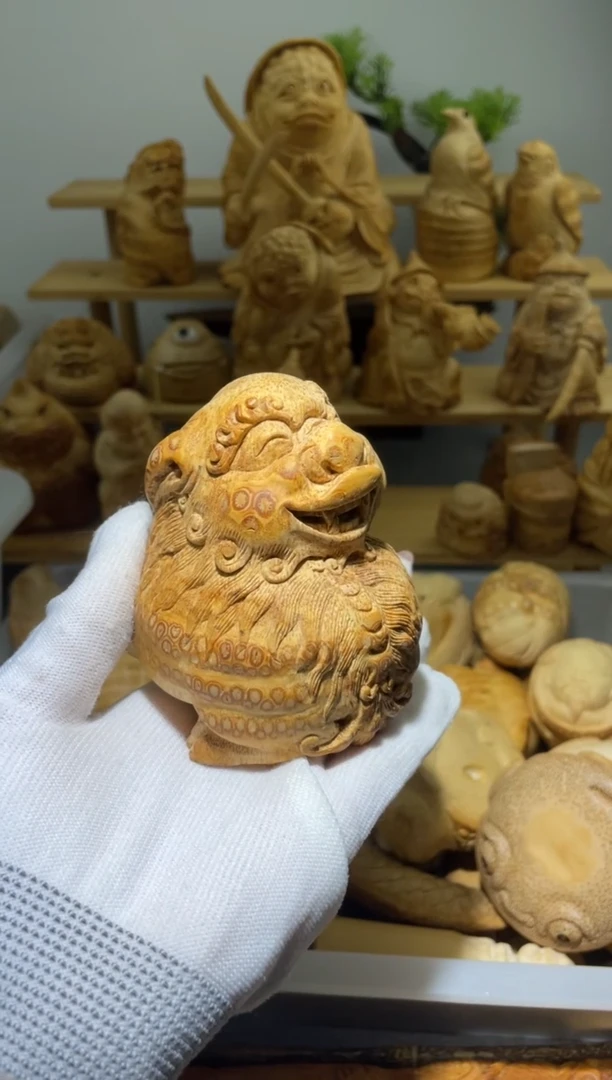 竹加***带狮子滚绣球111111111