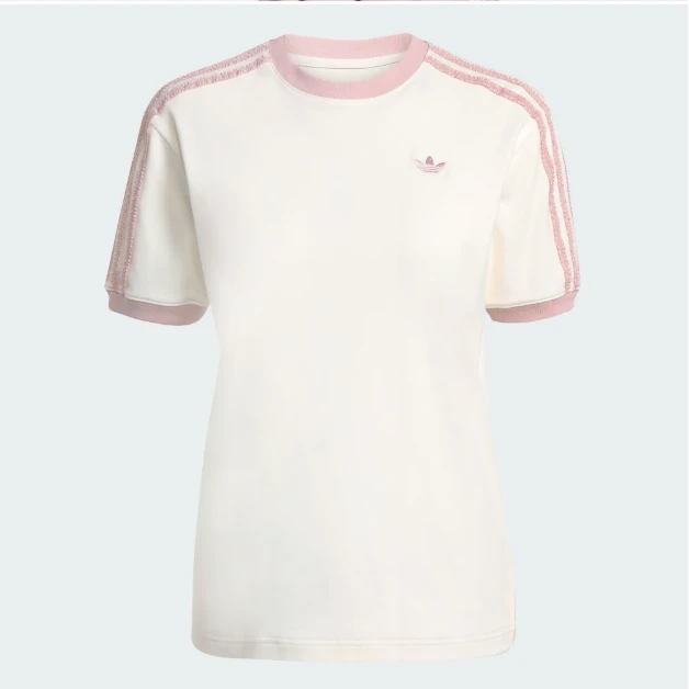Adidas三叶草RUFFLE T-SHIRT运动短袖百搭三色T恤KC8819 20 21