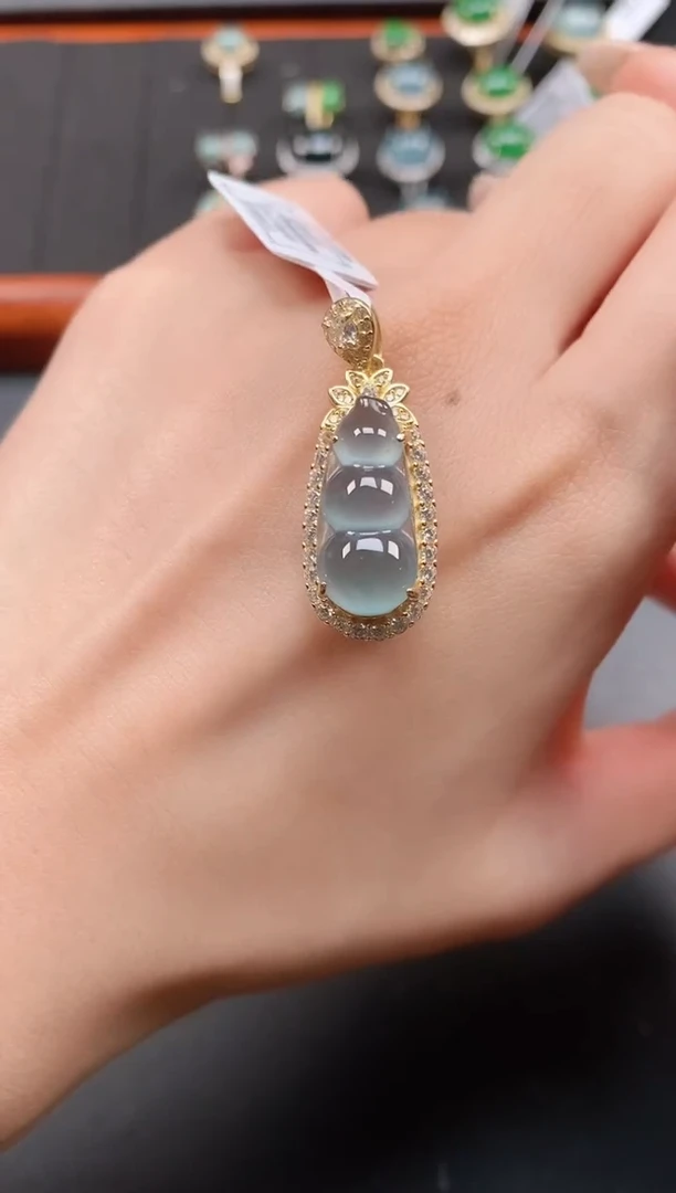 银S925镶嵌戒指翡翠1111