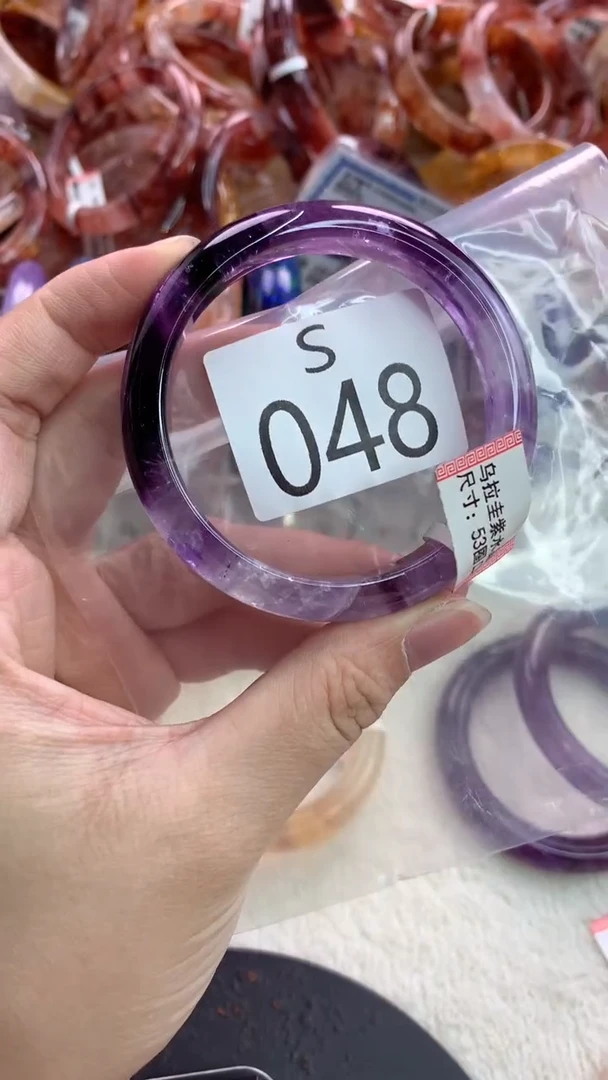 未镶嵌手镯水晶唯**恋S048-56