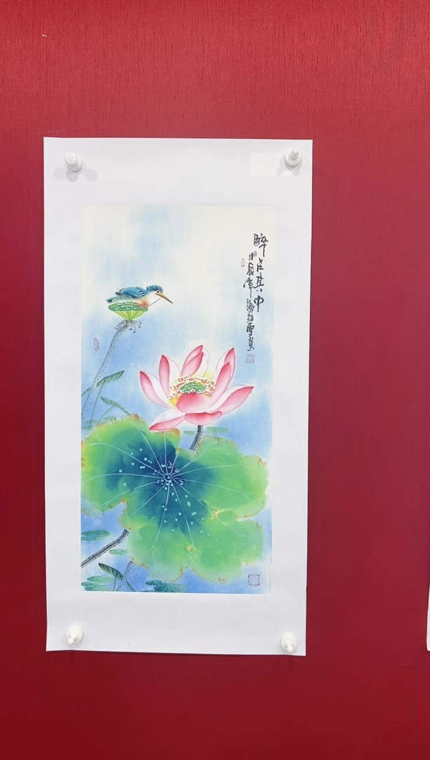 【闪购商品】国画谢丝雪老师画作