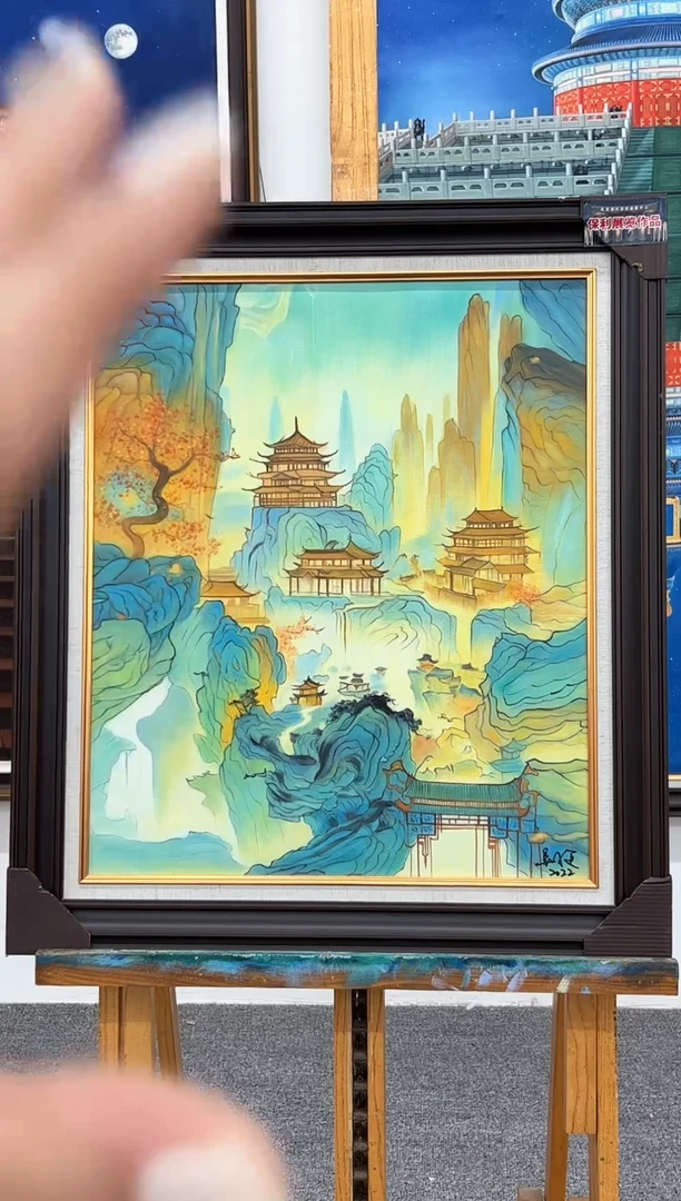 油画39书画作品欣赏