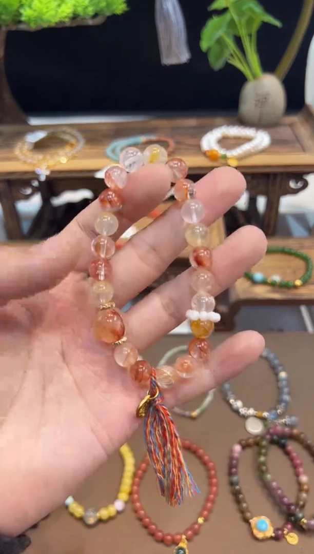 【闪购商品】水晶手绳未镶嵌手饰@@