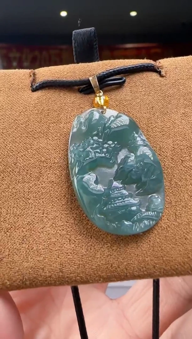 翡翠合金吊坠(不含链)多样性发其一AX@@JYYWL00050