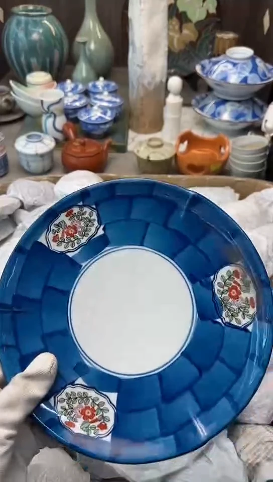 【闪购商品】碟中古回流瓷器大全